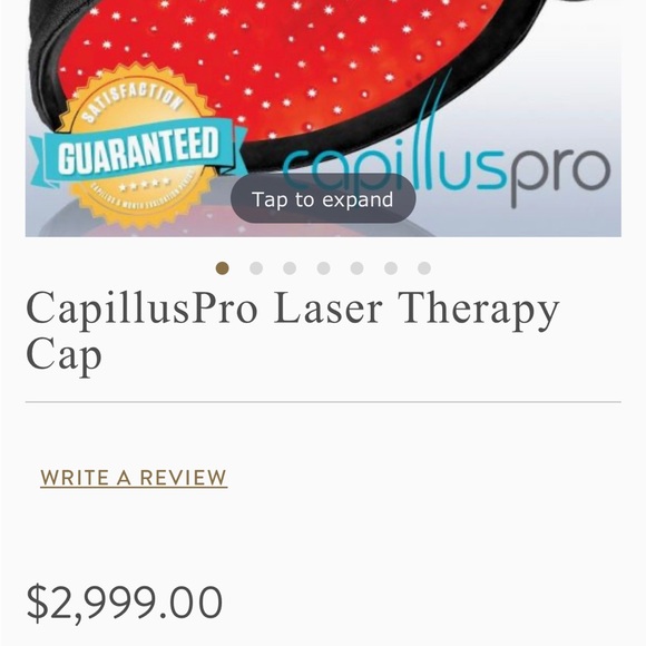CapillusPro 202 Laser Therapy Cap. has an adapter for the European network. - Picture 10 of 14